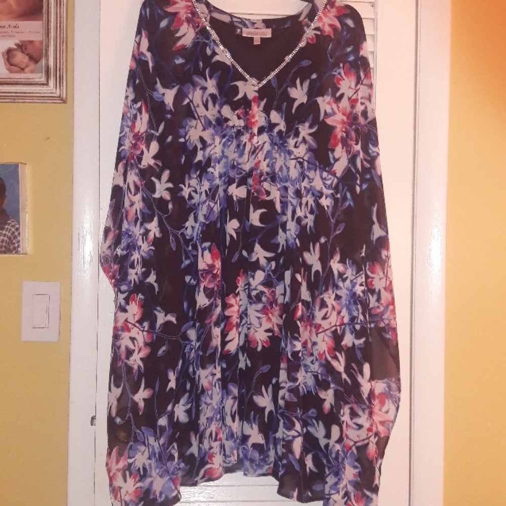 Jennifer Lopez Polyester Dress
